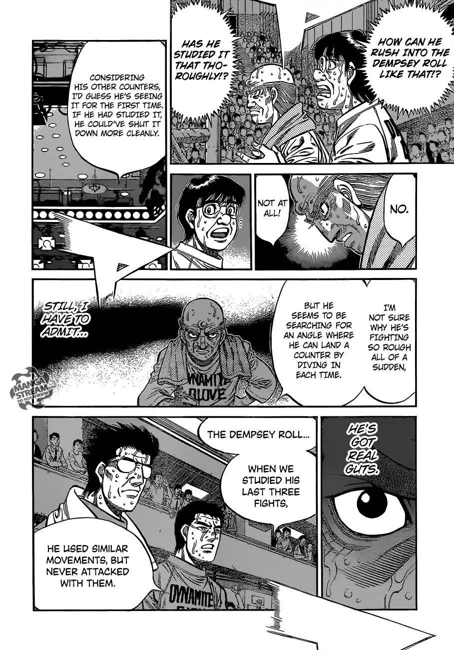 Hajime no Ippo Chapter 1057 8